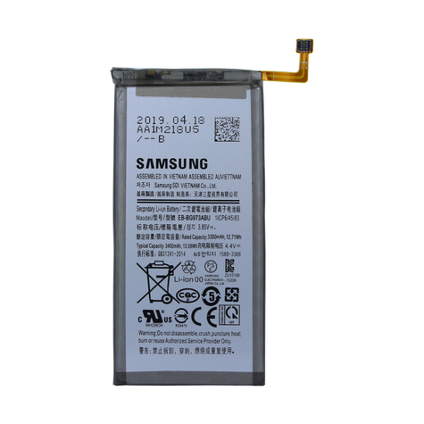 Samsung - Eb-Bg973ab Batteri - Samsung Galaxy S10 - 3400mah - Li-Ion