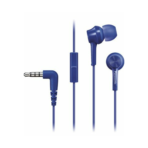 Panasonic Rp-Tcm115e-A In-Ear Hovedtelefoner, Blå