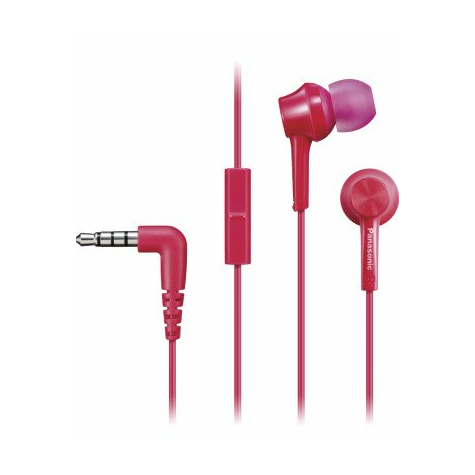 Panasonic Rp-Tcm115e-W In-Ear Hovedtelefoner, Pink