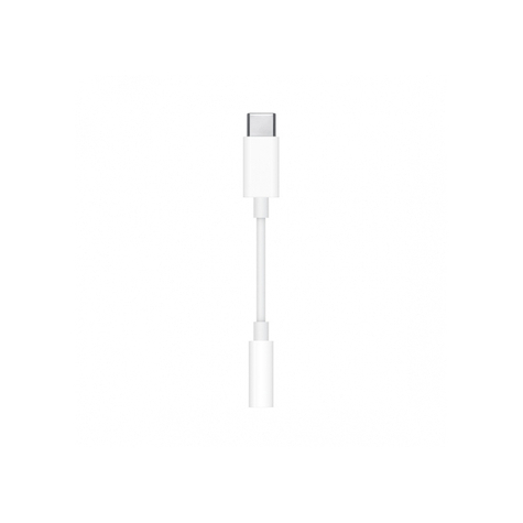 Apple Usb-C Til 3,5 Mm Hovedtelefonstik Adapter