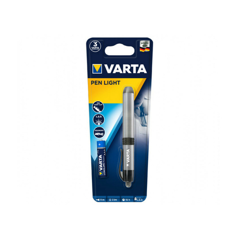 Varta Led-Lampe Easy Line Pen Light 16611 101 421