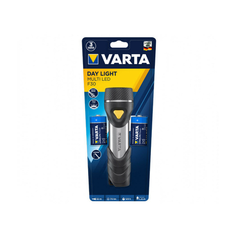 Varta Led-Lampe Day Light Multi Led F30 17612 101 421