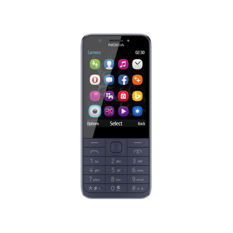 Nokia 230 Dual-Sim Mørkeblå