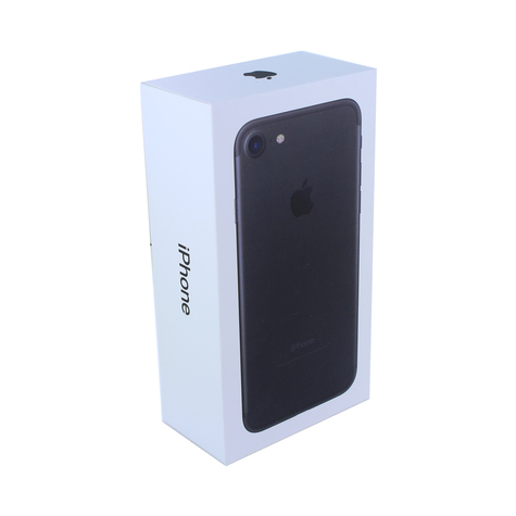 Apple Iphone 7 - Original Emballage - Original Tilbehørskasse Uden Apparat