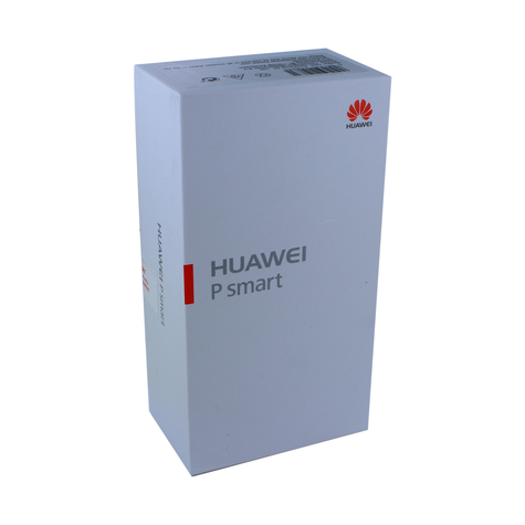 Huawei - P Smart (2019) - Original Tilbehørskasse Uden Apparat