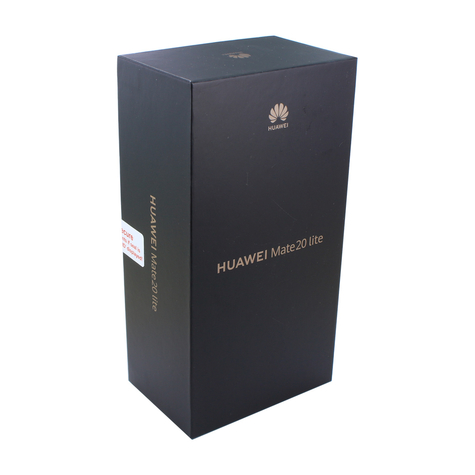 Huawei - Mate 20 Lite - Original Tilbehørskasse Uden Enhed