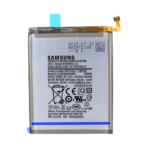 Samsung - Eb-Ba505abe Batteri - Samsung A505f Galaxy A50 (2019) - 3900mah - Li-Ion Batteri - Batteri