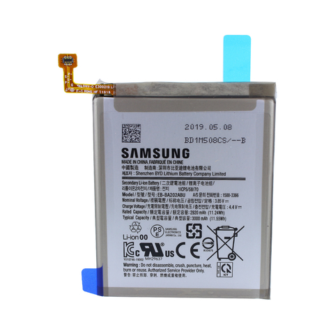 Samsung - Eb-Ba202abu - Samsung A202f Galaxy A20e - 3000mah - Li-Ion-Batteri - Batteri