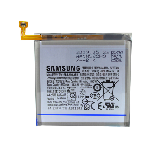 Samsung - Eb-Ba905abu - Samsung A805f Galaxy A80 - 3700mah - Li-Ion-Batteri - Batteri