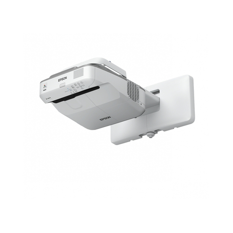 Epson Eb-685wi 3lcd Wxga Interaktiv Projektor Med Ultrakort Rækkevidde V11h741040