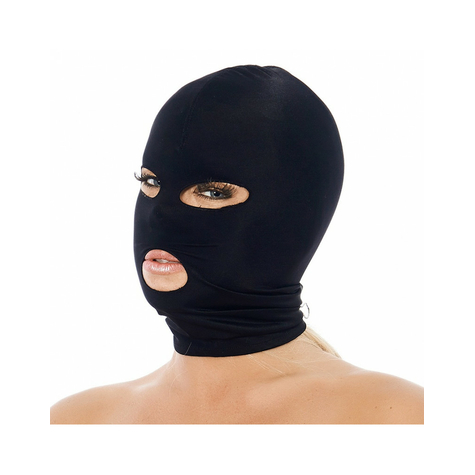 Rimba - Strækbar Ansigtsmaske Med Åbne Øjne Og Mund