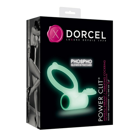 Dorcel - Power Clit - Lyser I Mørket - 6071397