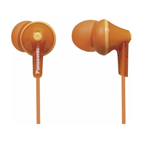 Panasonic Rp-Hje125e-D In-Ear Hovedtelefoner, Orange