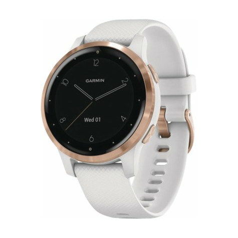Garmin Vivoactive 4s Gps Fitness Smartwatch Hvid/Rosaguld