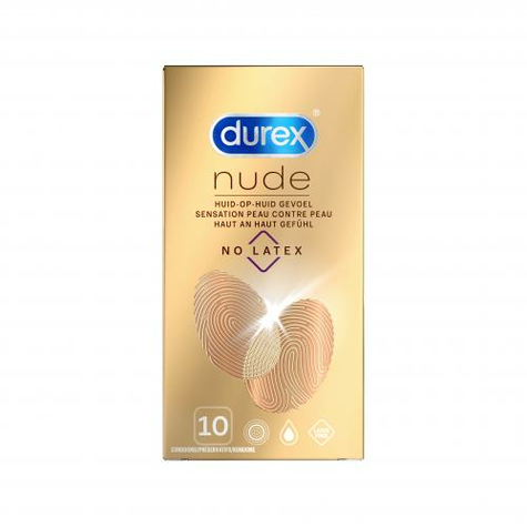 Durex Nude - 10 Stk.