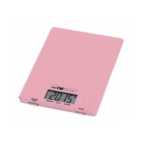 Clatronic Køkkenvægt Kw 3626 Pink