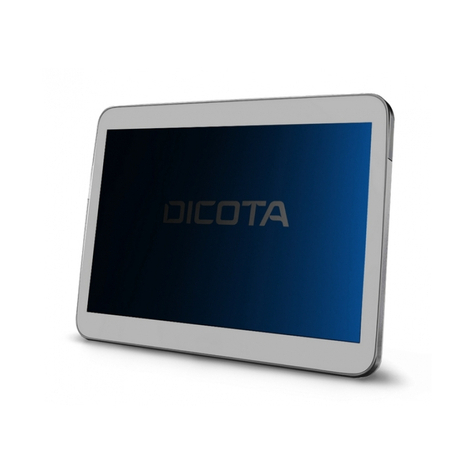 Dicota Secret 4-Way Til Ipad Pro 12.9 018 Selvklæbende D70090