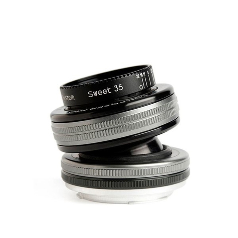 Lensbaby Composer Pro Ii Med Sweet 35 Optic - Slr - 4/3 - 0,19 M - Nikon F - Manuel - 3,5 Cm