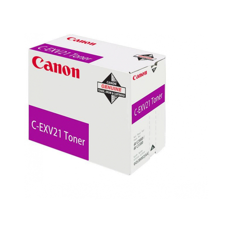 Canon Magenta Tonerpatron Til Laserprinter - 14000 Sider - Magenta