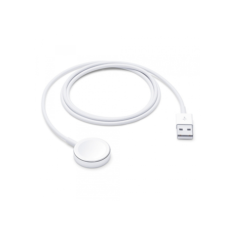 Apple Mx2e2zm/A - Opladningskabel - Hvid - Apple - Apple Watch