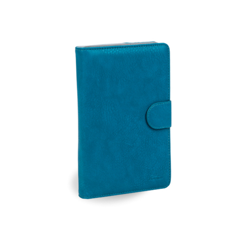 Rivacase 3012 - Folio - Universal - Samsung Galaxy Tab 3 7.0 - Asus Fonepad - Lenovo Lepad - 17.8 Cm (7 Inches) - 200 G - Blue