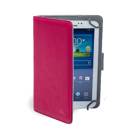 Rivacase 3017 - Folio - Universal - Apple Ipad Air - Samsung Galaxy Tab 3 10.1 - Galaxy Note 10.1 - Acer Iconia Tab 10.1 - Asus... - 25.6 Cm (10.1 Inch) - 367 G - Pink