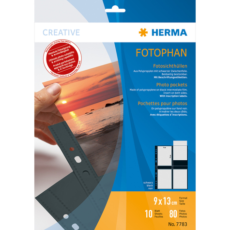 Herma Fotophan - Hylster X 10