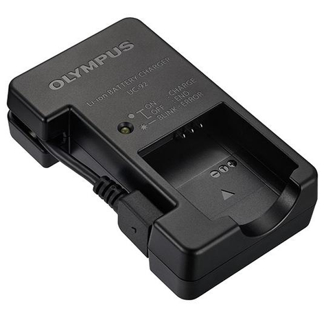 Olympus Uc-92 - Batteri Til Digitalkamera - Lithium-Ion (Li-Ion) - Olympus - Li-92b - Sort - 0,8 A