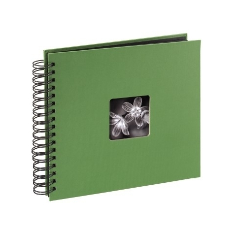 Hama Fine Art Spiral Album - Apple-Green - 26x24/50 - Green - 10 X 15 - 13 X 18 - 260 Mm - 240 Mm