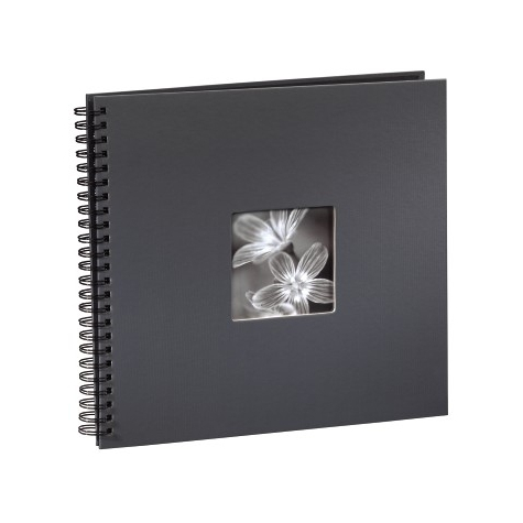 Hama Fine Art Spiral Album - Grey - 34x32/50 - Grey - 10 X 15 - 13 X 18 - 340 Mm - 320 Mm