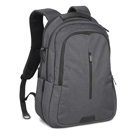 cullmann stockholm daypack 350+ - rygsækcover - universelt - taske til bærbar computer - grå