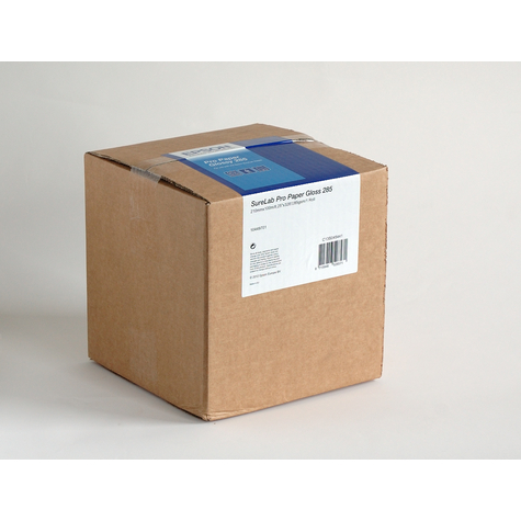Epson Surelab Pro Paper Glossy 285 6 2 Ruller - Rulle - Inkjet - Blank - Hvid - 285 G/M² - 270 Μm
