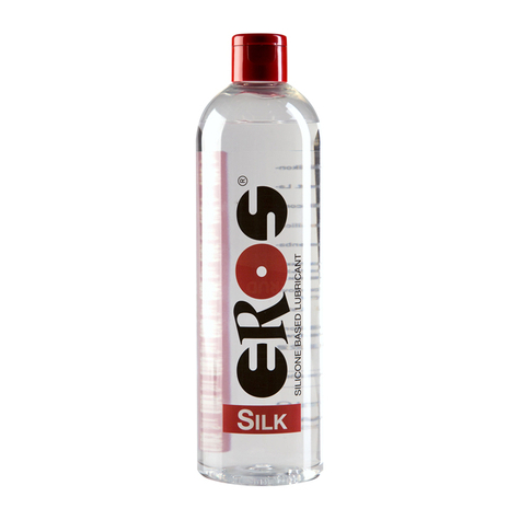 Eros® Silk Silikonebaseret Smøremiddel - 500 Ml Flaske