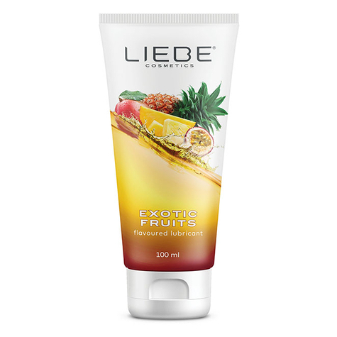 Lubricant Exotic Fruits 100 Ml.
