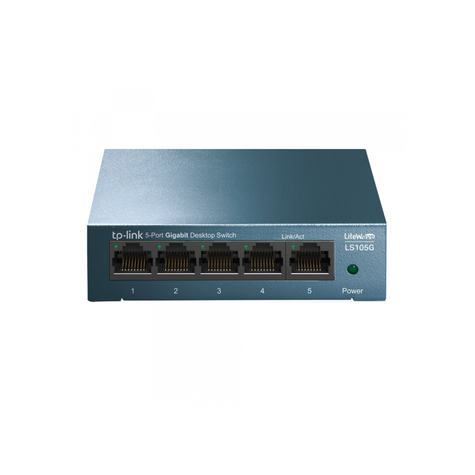 Tp-Link Ls105g - Ikke Administreret - Gigabit Ethernet (10/100/1000)