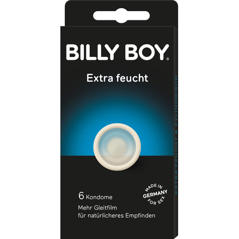 Billy Boy Extra Wet 6 Stk. Sb-Pack.