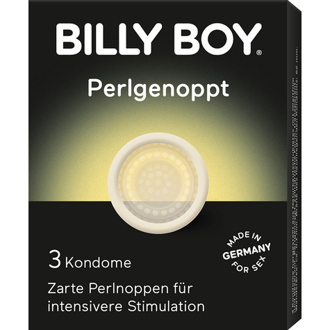 Billy Boy Pearl Napped 3 Stk.