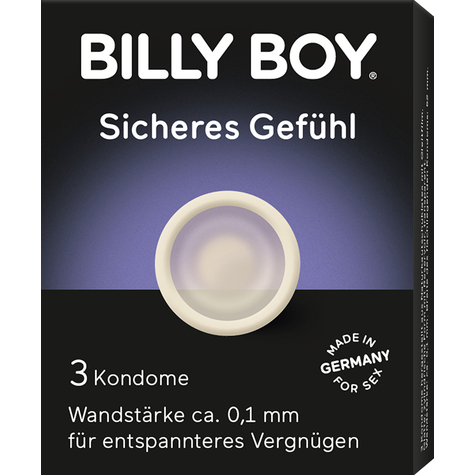 Billy Boy Safe Feeling 3 Stk.