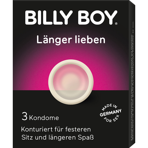 Billy Boy Longer Love 3 Stk.