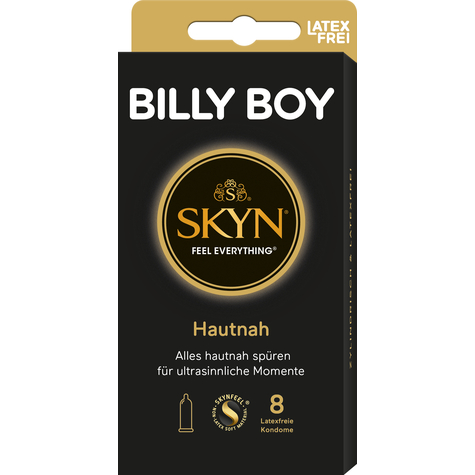 Billy Boy Skyn Hautnah 8 Stk. Sb-Pack.