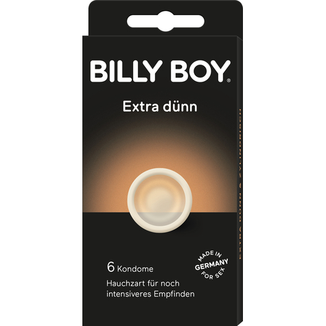 Billy Boy Ekstra Tynd 6 Stk. Sb-Pack.