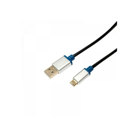 Logilink Premium - Usb-Kabel - Usb (M) Til 5-Pin Mikro Usb Type B (M)