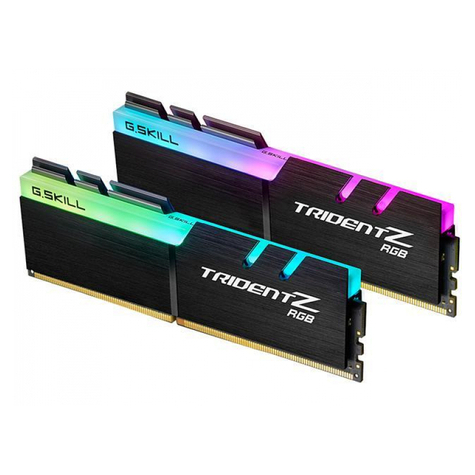 G.Skill Trident Z Rgb (Til Amd) F4-3600c18d-16gtzrx - 16 Gb - 2 X 8 Gb - Ddr4 - 3600 Mhz - 288-Pin Dimm