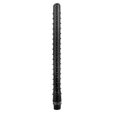 All Black Silicone Anal Shower Type 5