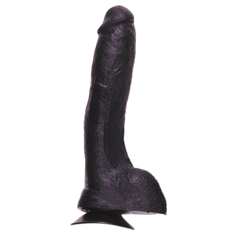 The Real One Penis Dildo Black 24cm