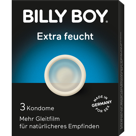 Billy Boy Extra Wet 3 Stk.