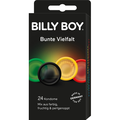 Billy Boy Farverig Sort 24 Stk. Sb-Pakke.