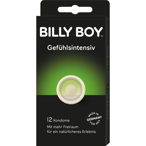 Billy Boy Sensitive 12 Stk. Sb-Pack.