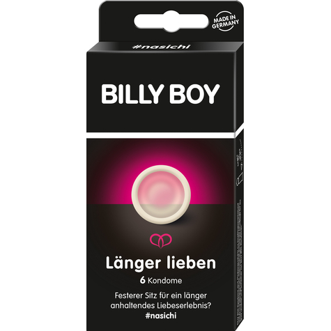 Billy Boy Longer Love 6 Stk Sb-Pakke.