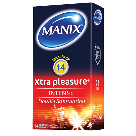 Manix Xtra Pleasure 14 St.